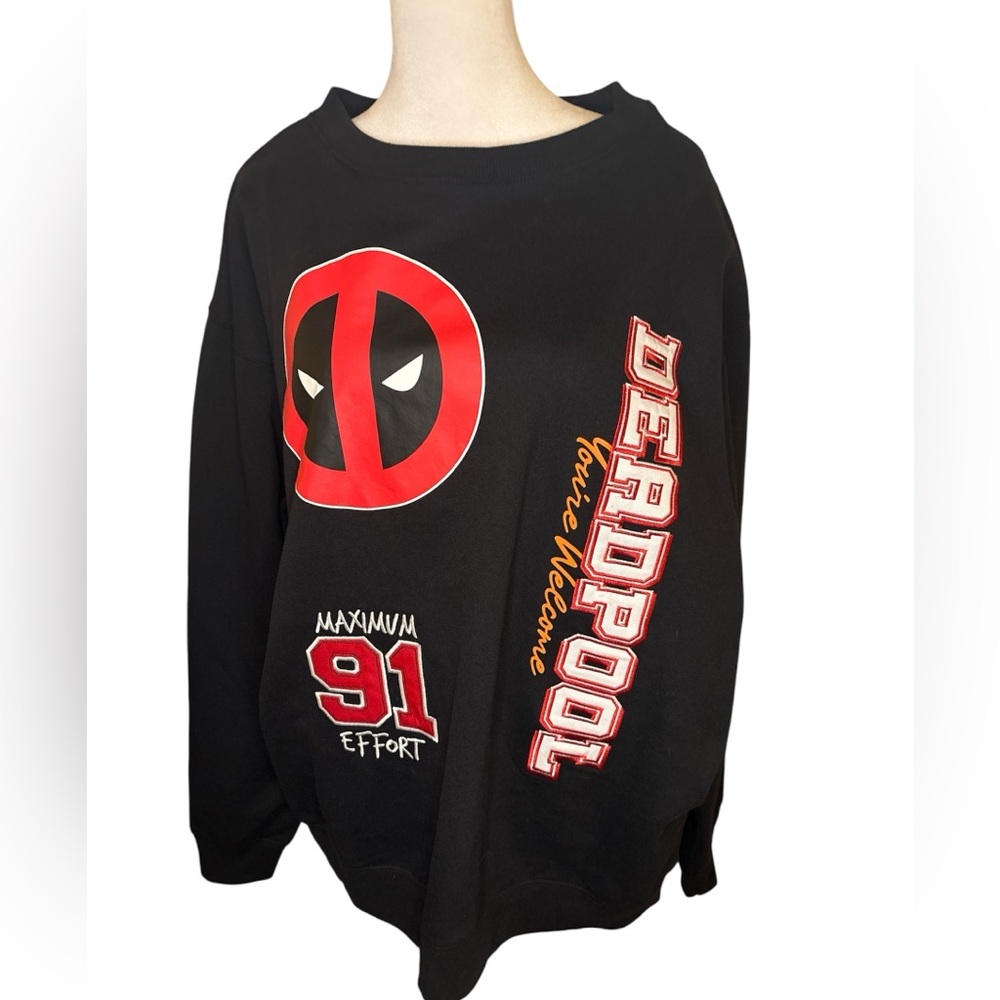Marvel Black Apparel